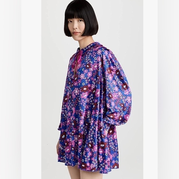 Free People Daisy Jane Floral Shift Dress - Picture 4 of 7